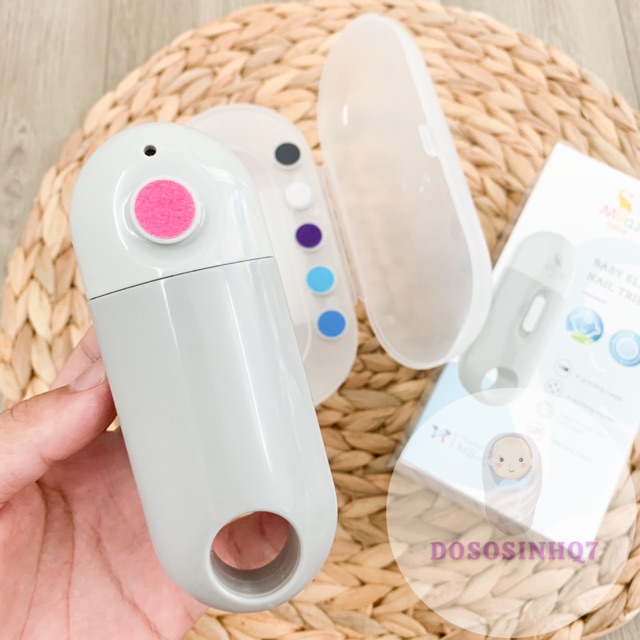 MÁY DŨA MÓNG TAY CHO BÉ MOAZ BÉBÉ MB015