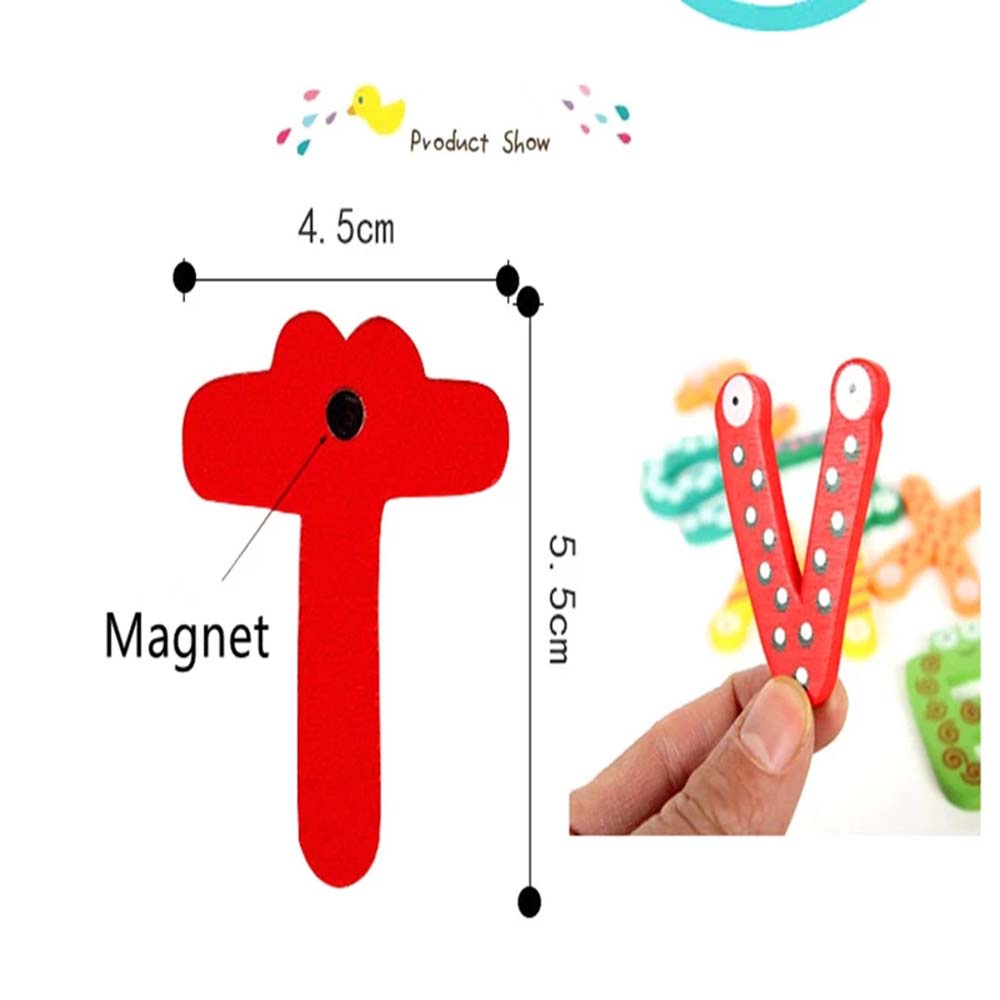 Miếng Dán Chữ Cái A-Z Giáo Dục Sớm Cho Bé