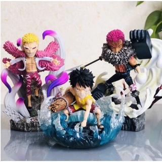 Mô hình nhân vật One Piece Luffy Doflamingo Katakuri
