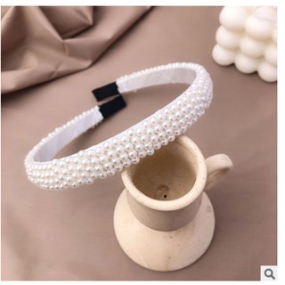 Băng đô cài tóc cho nữ phong cách Hàn Quốc