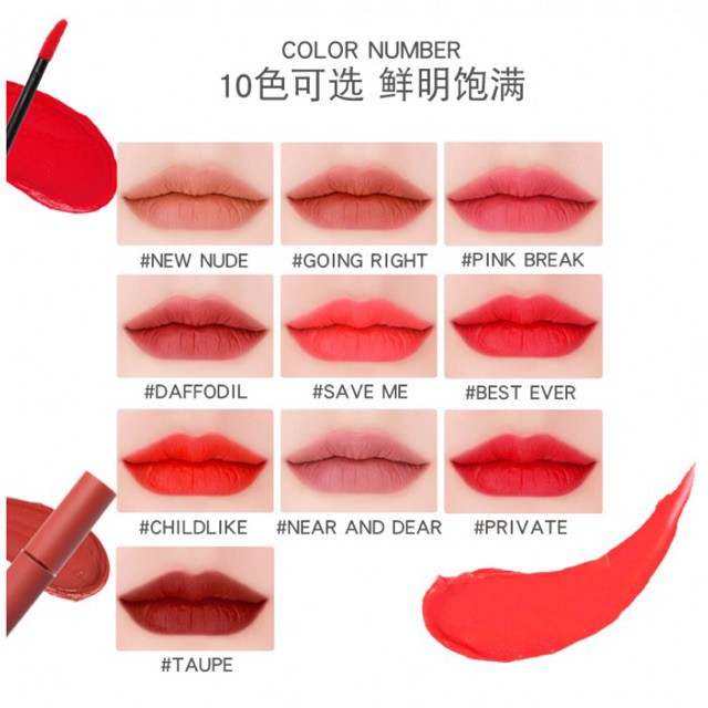 Son kem 3ce đẹp 💖 Freeship từ 150K 💖 Giảm 20k Khi Nhập [ MIPHAM20K ] Son Kem 3CE velvet lip tint | BigBuy360 - bigbuy360.vn