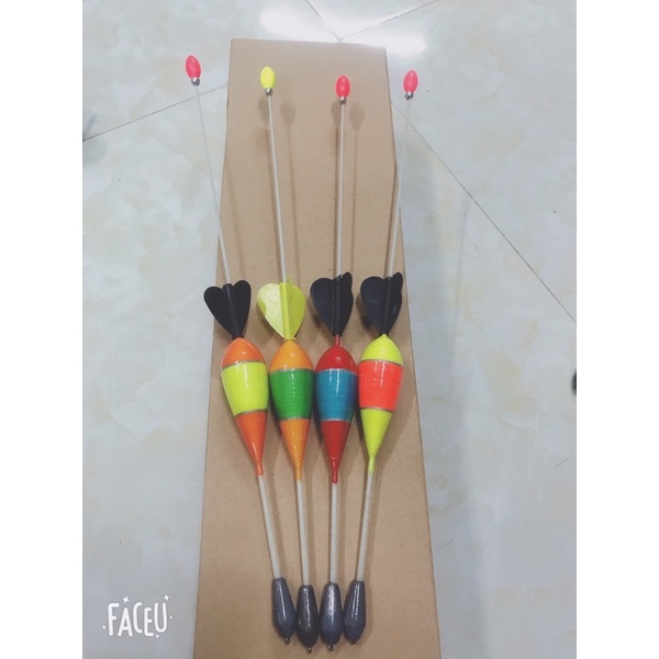phao lục chân chì combo 2quả