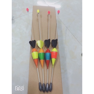 Phao lục chân chì combo 2quả