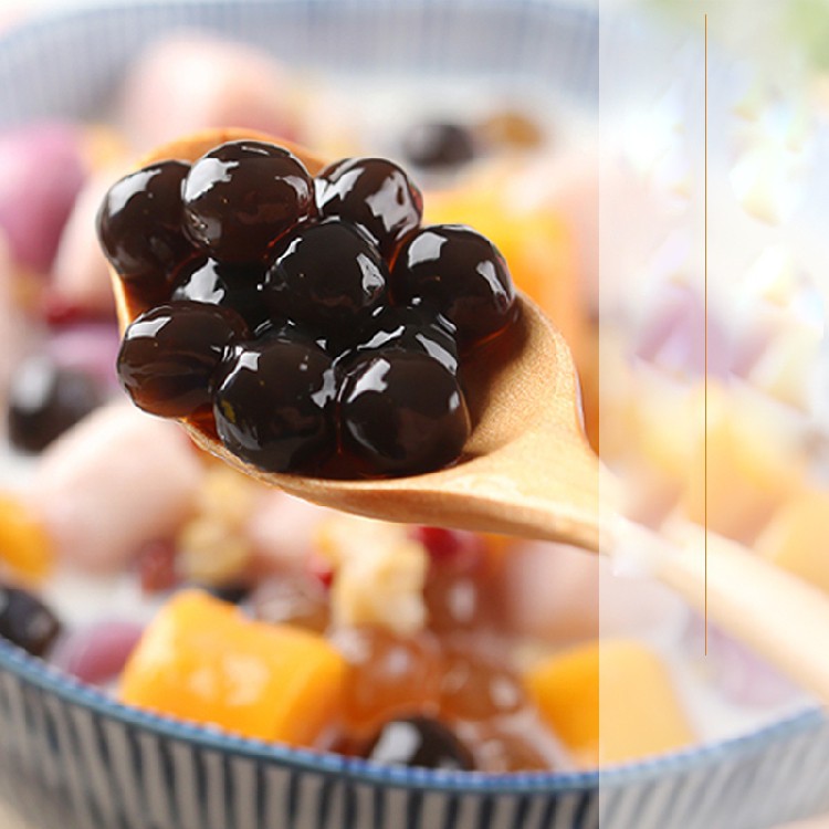 Trân châu caramel Boduo