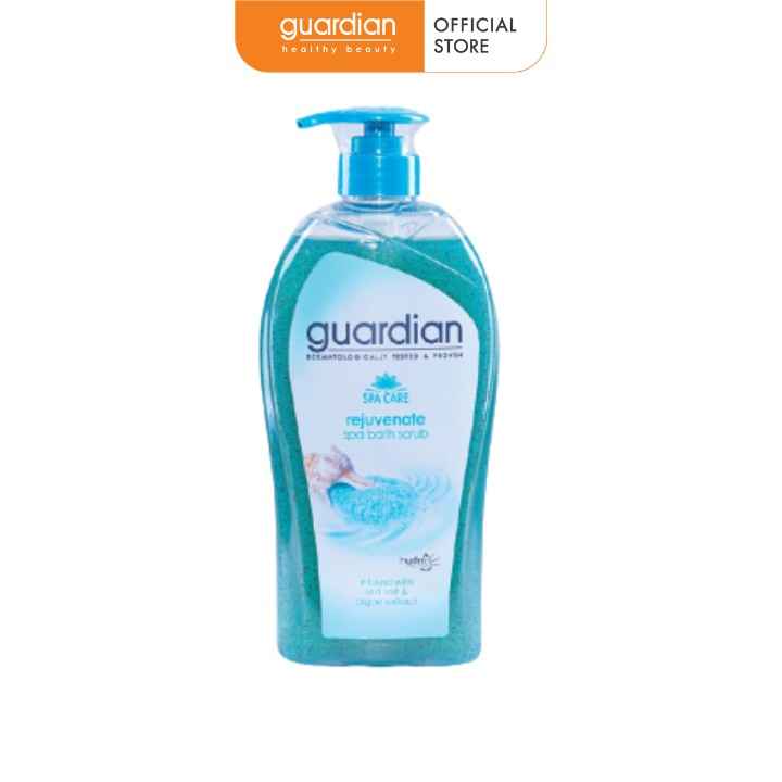 Sữa tắm Guardian có hạt Rejuvenate 750ml