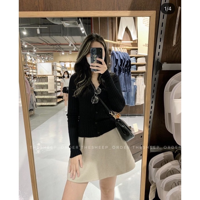 SET ÁO LEN CHÂN VÁY DẠ