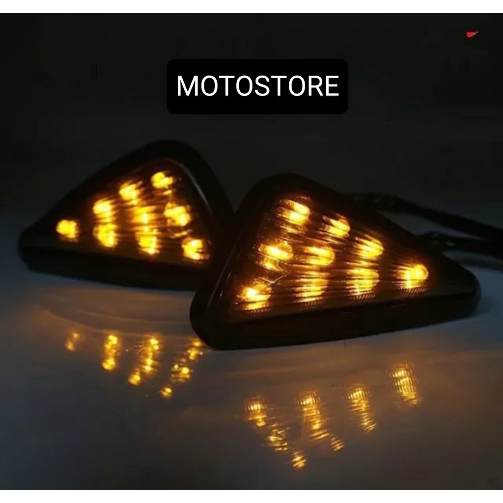 Led Xi nhan Winner X, Exciter mẫu tam giác ( giá 1 đôi)