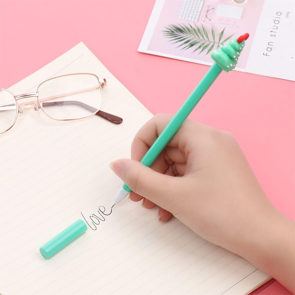 Set 2 / 5 Bút Mực Gel Họa Tiết Giáng Sinh Dễ Thương