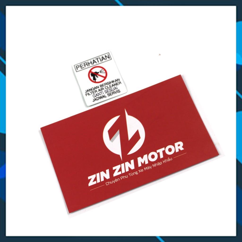 Tem Hộp Lọc Gió - Sonic, Winner GTR Indo, Vario, ADV, CBR, PCX - 87509KWWA40 - ZIN ZIN MOTOR ( Có Hàng Sắn )