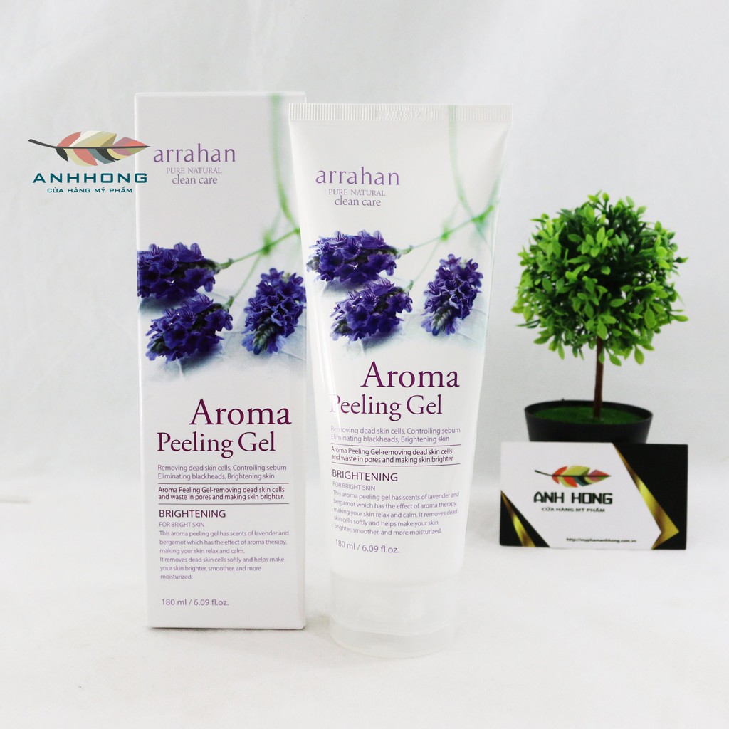 Gel Tẩy Tế Bào Chết Arrahan Peeling