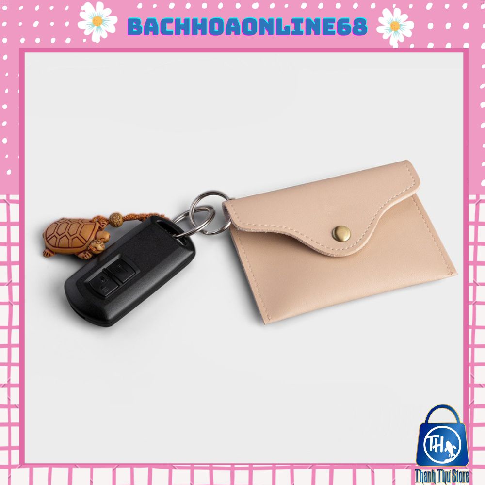 Ví mini nữ có móc treo khoá siêu xinh BHOL68 65
