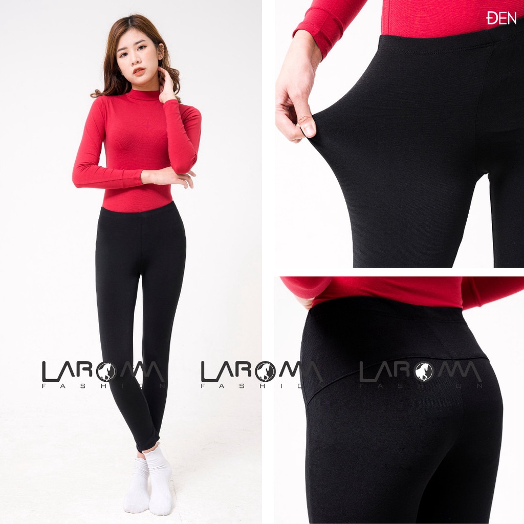 Quần Giữ Nhiệt Nữ Siêu Ấm Mềm Mỏng tag 309k