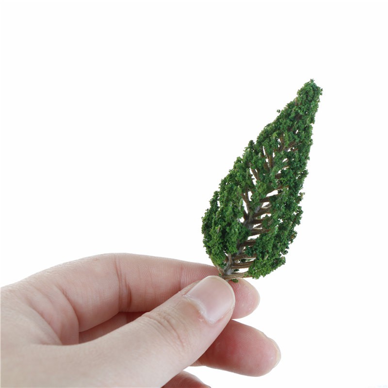 1 Mô Hình Cây Thông Mini Bằng Nhựa Resin Trang Trí Tiểu Cảnh