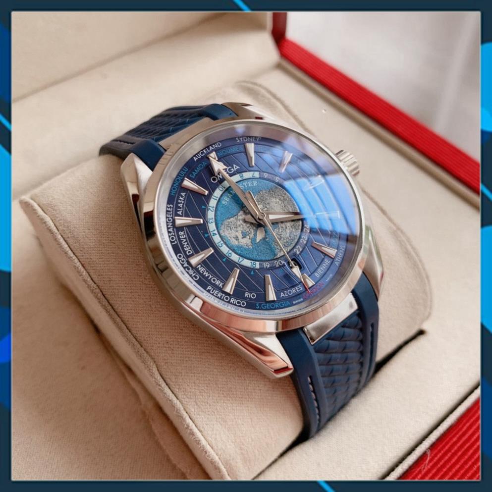 Đồng Hồ Nam O.868 Nhiều Múi Giờ Cao Cấp Tự Động Automatic + Thẻ Bảo Hành , Đồng hồ thật giá trị thật
