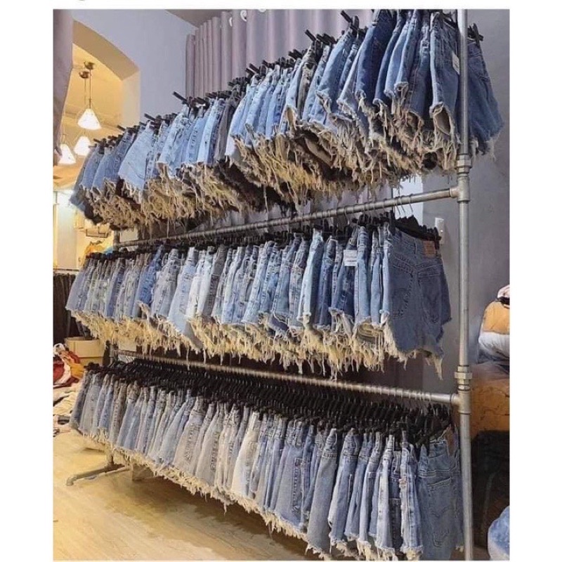 May Shop- Quần soóc bò nữ siêu đẹp 2hand