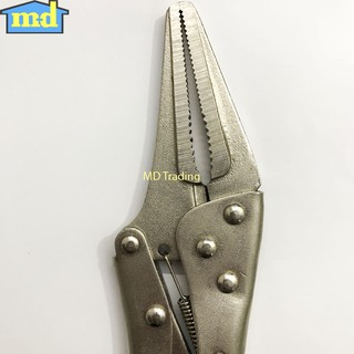 Kìm chết mũi nhọn Asaki AK-8264 9INCH