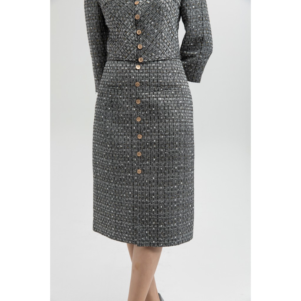 [Mã WABRM4  giảm 15% tối đa 50k đơn 150k] IVY moda chân váy nữ MS 31M5984 | BigBuy360 - bigbuy360.vn