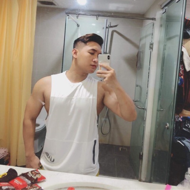 Áo gym nam ASRV