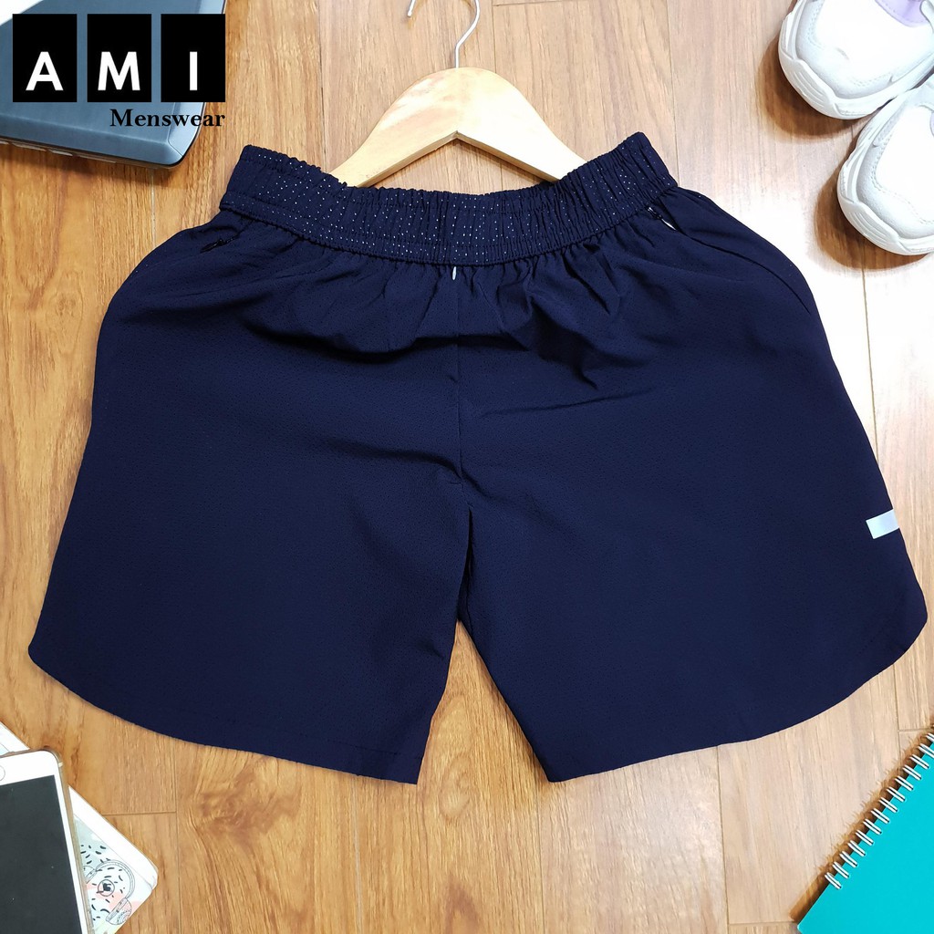 Quần Short Nam, Quần đùi thể thao nam dập lỗ Laze siêu thoáng mát  [Hàng xuất khẩu]LZ1 | BigBuy360 - bigbuy360.vn