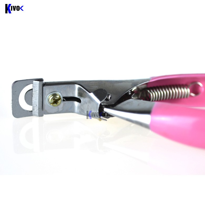 Kềm Bấm Móng Tay Giả Nail The Edge Cutter - Kìm Cắt Móng Bột Gel / Kìm Bấm Móng Giả Tay Chân- Kivo