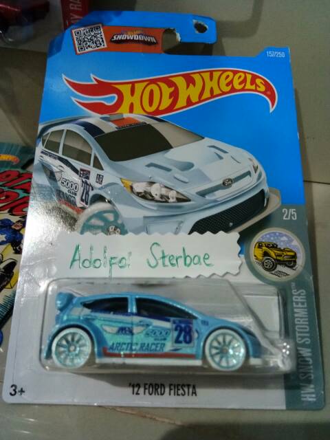 Hotwheels Mô Hình Xe Hơi Ford Fiesta Hw Off Road Hw Show Stormers Checkmate Hw Race Team Hot Wheelss Hot Wheelss