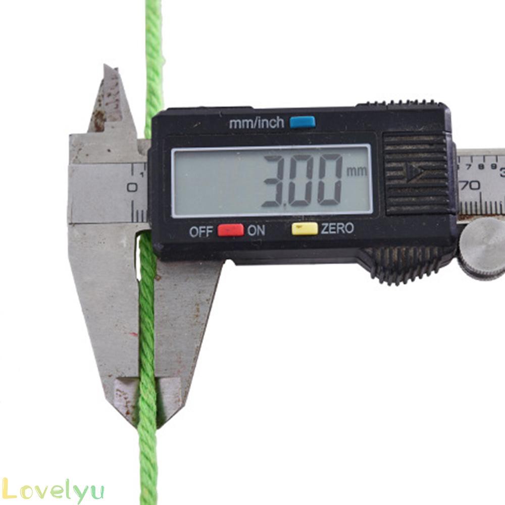 Rope Supply Cotton 100M 3mm Cord Hemp Making String Single Pipping Macrame Home 100m Woven 3mm*100m Coloured Rope