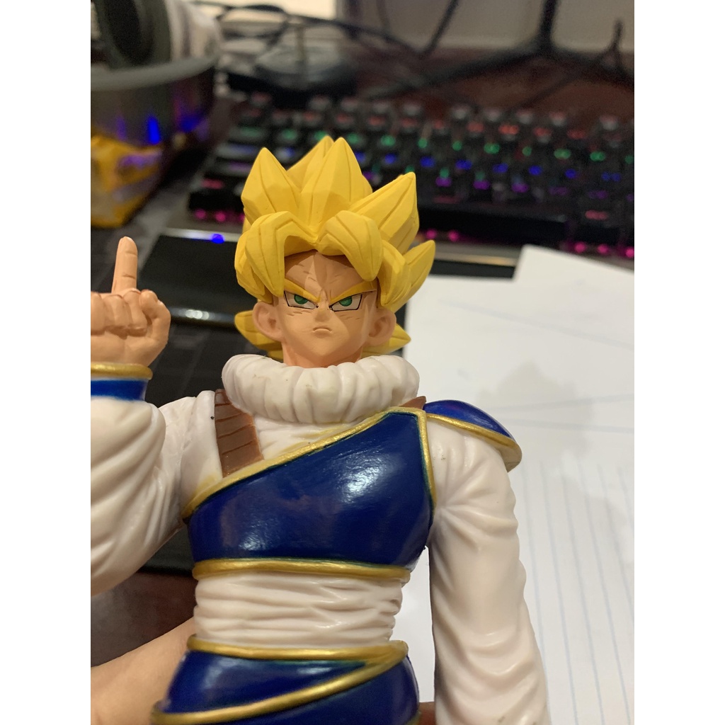 (Có sẵn - 23cm siêu nét) - Mô hình SonGoKu Yardrat - Mô hình Dragon ball