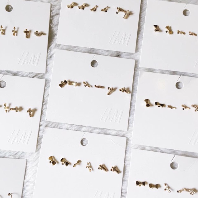 Set khuyên tai đồng giá