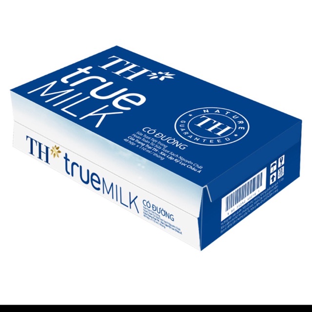 TH sữa 180ml x48 hộp