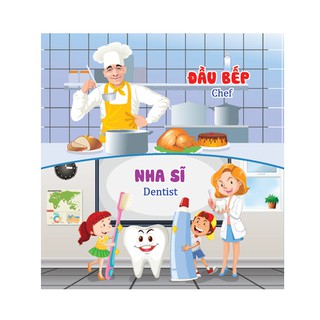 Thỏ Con Nhận Biết Nghề Nghiệp