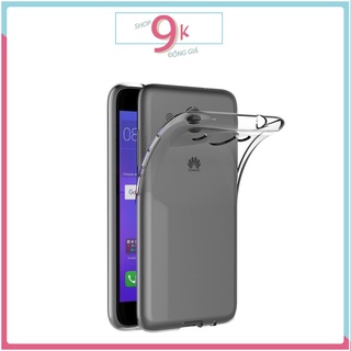 Ốp dẻo trong suốt cho huawei y3 2017 / y3 2018