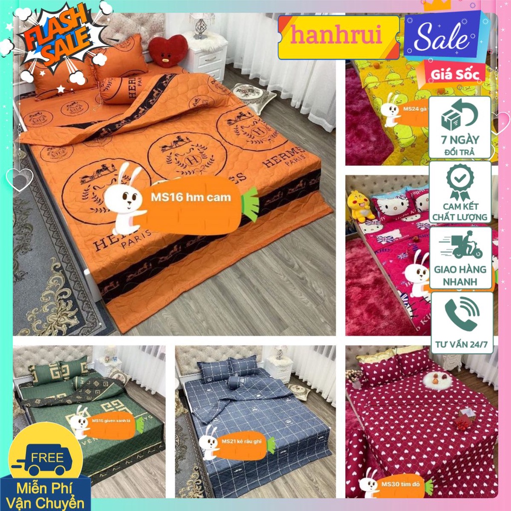 Drap ga giường 1m,1m2,1m4,1m5,1m6,1m8,Ga trải giường,cotton poly hàn,hanhrui1309