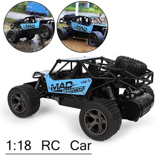 Xe Buggy Tốc Độ Cao Điều Khiển Từ Xa Tỉ Lệ 1 / 18