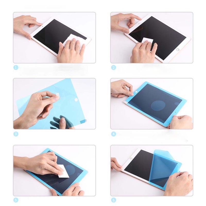 Dán Paper Like Wiwu cho Mini 6 / Gen 7/8/9 10.2 / Air 5,4 10.9 /Pro 11 inch/M1 ,Pro 12.9 inch/M1 giấy nhám cao cấp