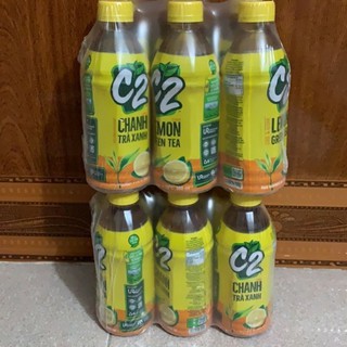 trà chanh c2 (1 lốc 6 chai)