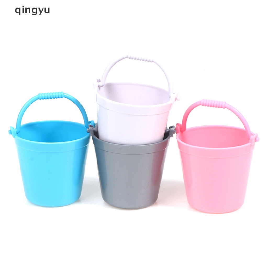 Set 2 Bình Tưới Nước Mini Tỉ Lệ 1 / 12 Cho Nhà Búp Bê