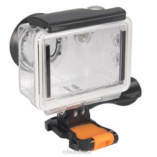 Waterproof Case Action Camera Use Transparent Underwater Durable For EKEN H9R