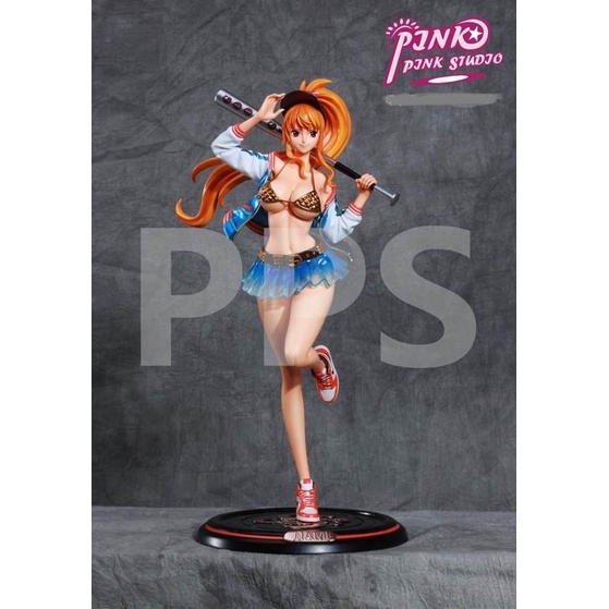 Mô Hình Nhân Vật Nami đánh bóng chày sexy bản cao cấp  - One Piece