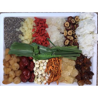 Chè tuyết yến dưỡng nhan set 400g