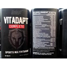 Vitadapt Bổ Sung Vitamins Và khoáng Toàn Diện Cho Người Chơi Thể Thao Nutrex Vitadapt 90 Viên