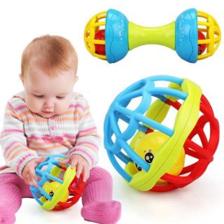 set lục lạc gặm nướu 4-6 chi tiết cho bé