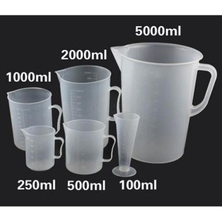 Ca đong định lượng chia vạch đủ size cho pha chế