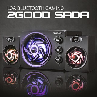 Loa vi tính bluetooth gaming 2good-sada bass siêu trầm -dc3522