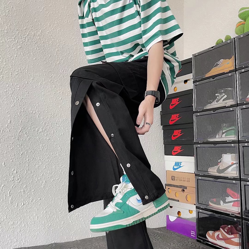 Quần Legging Thể Thao Màu Trơn Đơn Giản Thời Trang Hàn Quốc Cho Nam