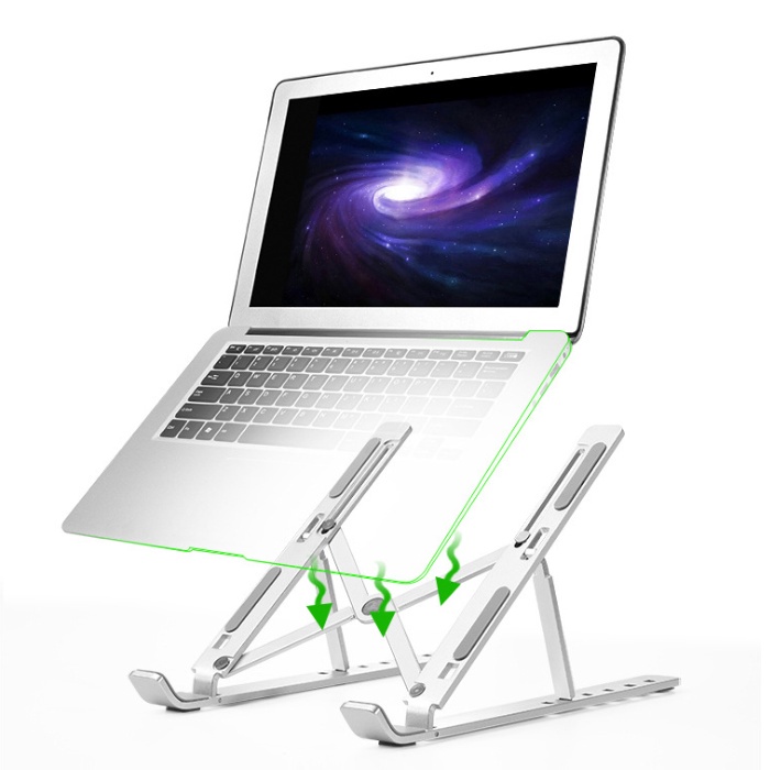 Giá Đỡ Laptop/IPad Để Bàn Thiết Kế Lưới Tùy Chỉnh Tiện Dụng Cho Văn Phòng