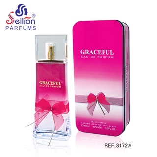 Nước hoa nữ Sellion Graceful hộp thiếc hồng 100ml