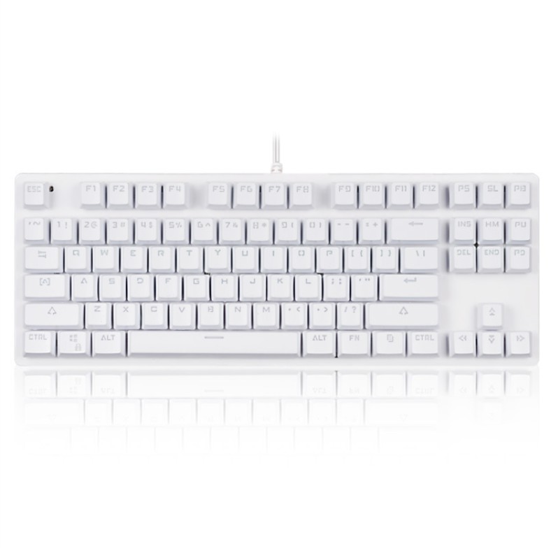 Phím cơ TKL chơi game [SIÊU SALE] phím cơ giá rẻ HJK 917 LED cực đẹp, chống nước | BigBuy360 - bigbuy360.vn