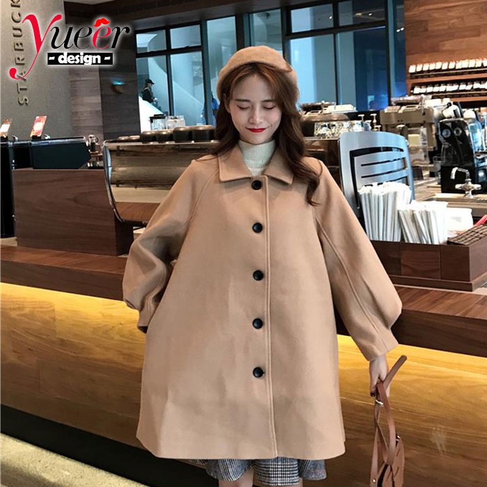 Áo khoác len phong cách hàn quốc size S-2XL | BigBuy360 - bigbuy360.vn