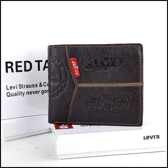Ví Da Cao Cấp Levis Dtr Jau Chính Hãng Dành Cho Nam