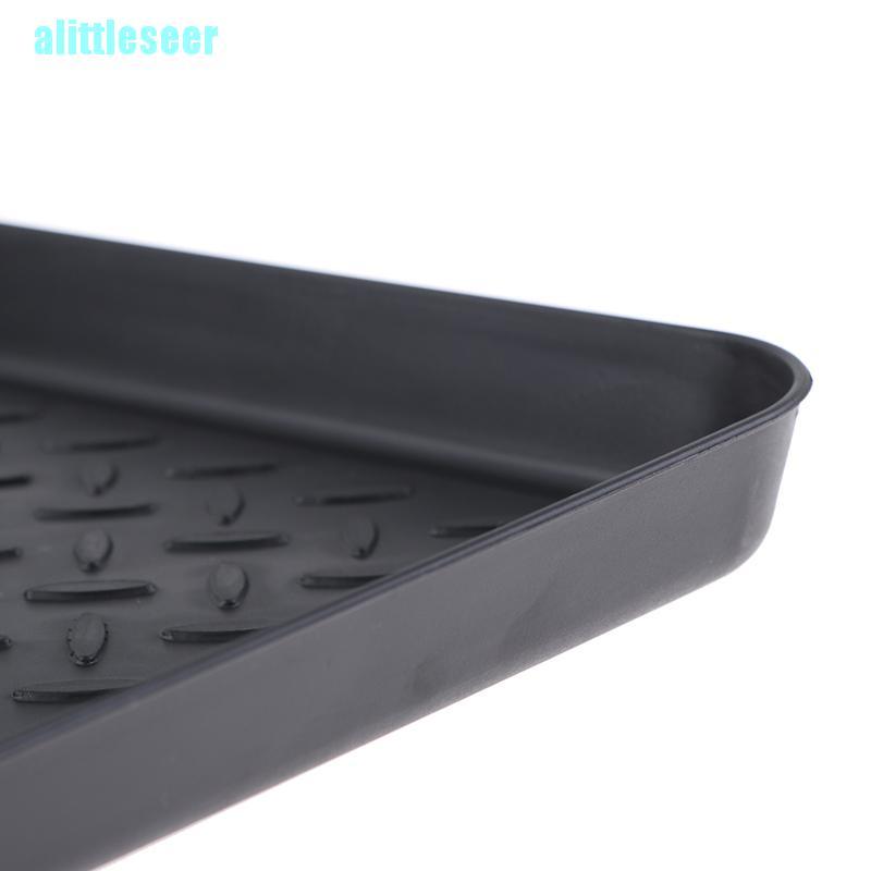 【Bar】Multi-purpose Garden Outdoor Boot Mat Tray Boot Mat And Tray For Shoe Plate